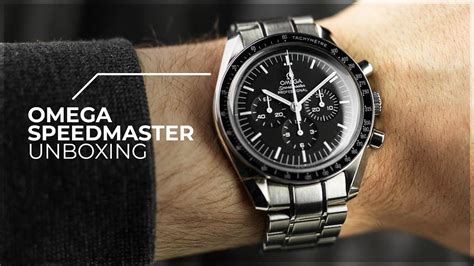 omega speedmaster unboxing|omega speedmaster youtube.